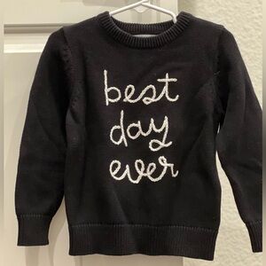 Little Stocking Co - Disney - Best Day Ever Sweater - 2/3t